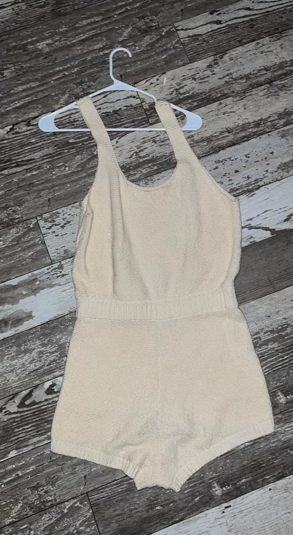Free People romper and sweater - Image 2