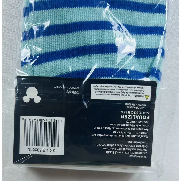 New Lilo & Stitch II Crew Socks Women's Size 6-12 & 9-13 Novelty Disney Movie - Image 14
