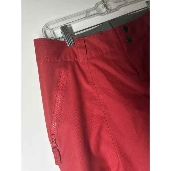 Burton DryRide Women's S Red Lined‎ Ski / Snow Pants Insulated Waterproof Thermo - Image 7
