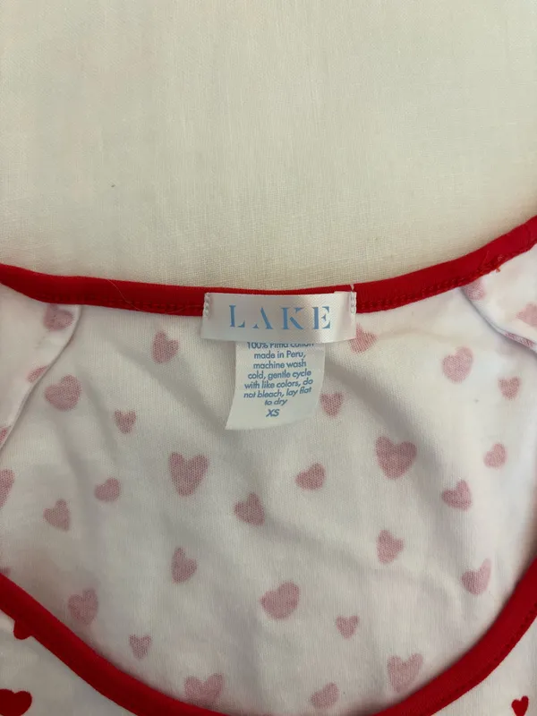Lake pajamas heart shirt - Image 2