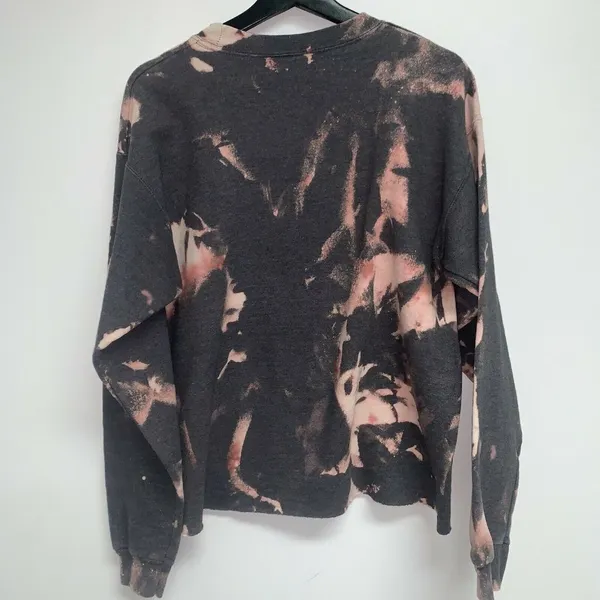 Alpha Phi Theta Un Sorority Tie Dye Sweatshirt Appalachian State University - Image 6