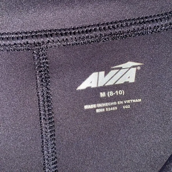 Avia Black Pullover Jacket(Size Medium) - Image 6