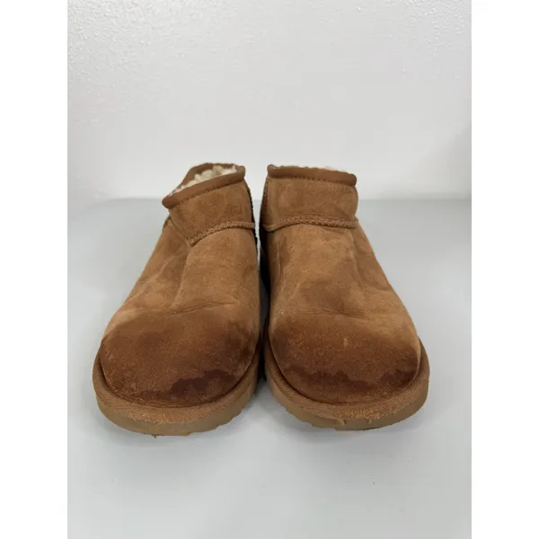 Ugg Women's Classic Ultra Mini‎ Botts Size 6 - Image 2