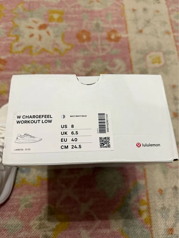Lululemon Chargefeel Workout Low Shoes - Image 8