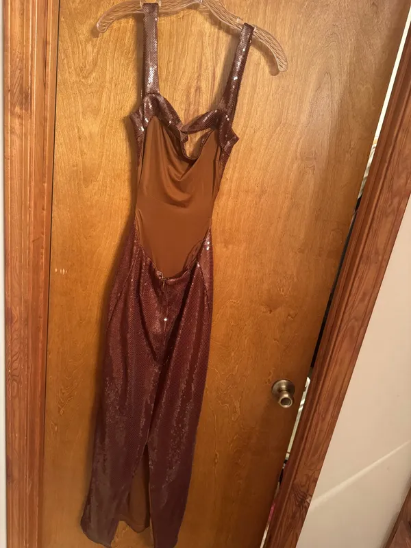 Meshki Maxi Dress - Image 5