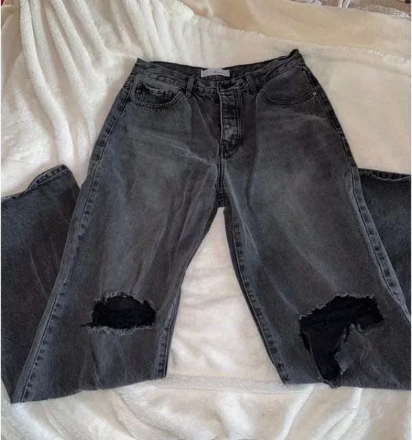 KanCan Wide Leg Jeans - Image 2