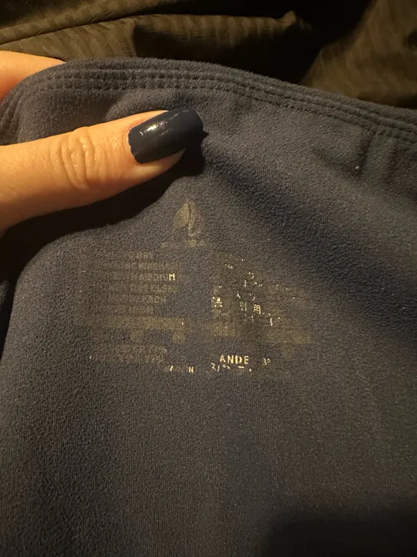 Amazon Blue Leggings High-Waisted - Image 2