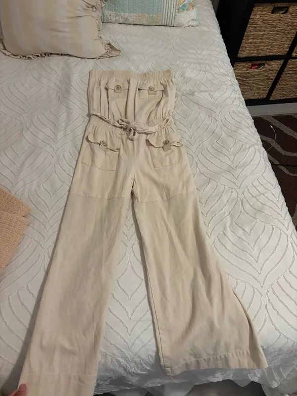 Strapless Jumpsuit Size M - Image 5
