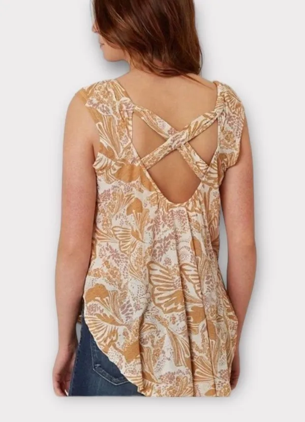 Free People Sugar Cane Top - Image 3