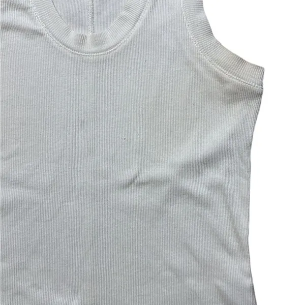 Z Supply Ribbed Sirena Tank Scoop neck Off white Medium - Image 5