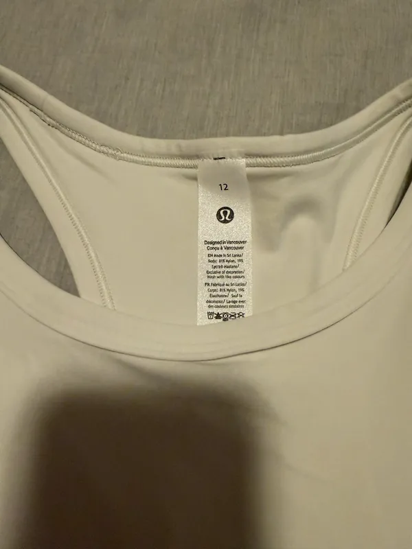 Lululemon Align Racerback Tank Waist-Length - Image 2