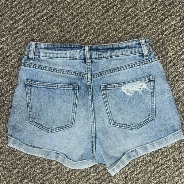 PacSun Distressed Mom Shorts - Image 2