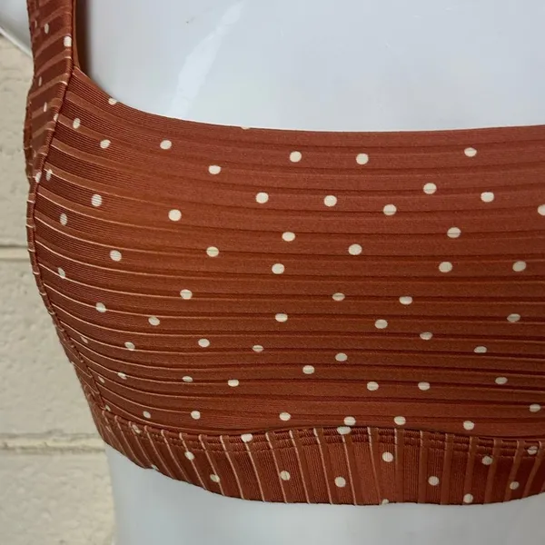 RipCurl full support bralette bikini top size XS NWT - Image 2