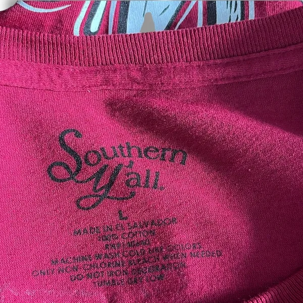 Southern Y’all Alabama Girl Crimson Tide long sleeve T-shirt medium - Image 8