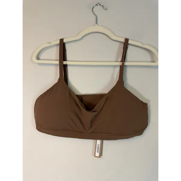 Skims FITS EVERYBODY Mastectomy Scoop Bralette Jasper Sz L NWT $48 - Image 7