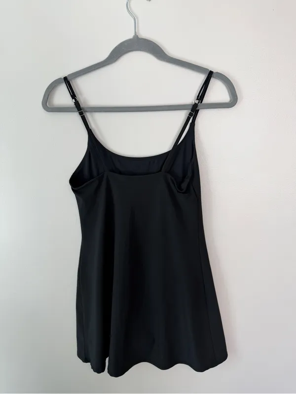 Abercrombie & Fitch Traveler Mini Dress Athletic Shorts XS Petite Black - Image 4