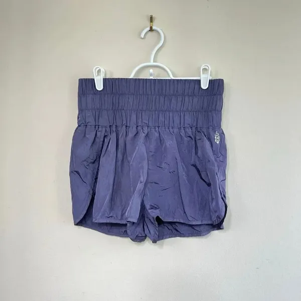 Free People Movement Purple The Way Home Shorts Medium Women - Image 2