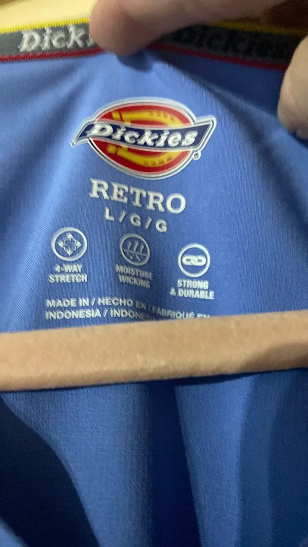 Dickies Scrubs Blue - Image 3