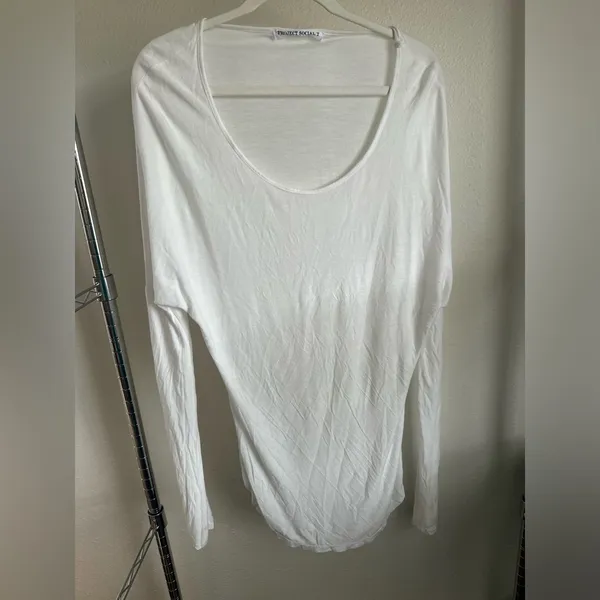 Project Social T Women's Top. Long line a Tunic. - Image 4