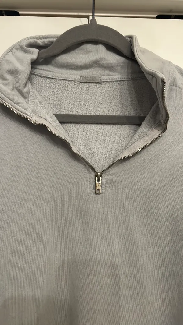 Light Blue /john Galt Half Zip - Image 3