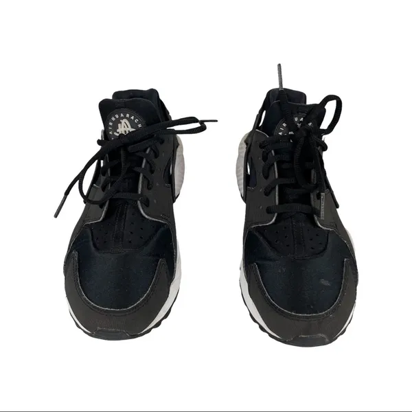 Nike Air Huarache Womens Black Sneakers Sz 8.5 - Image 2