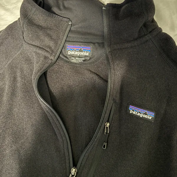 Patagonia Performance Better Sweater 1/4 Zip Fleece Black Mens XXL 2XL Polartec - Image 3