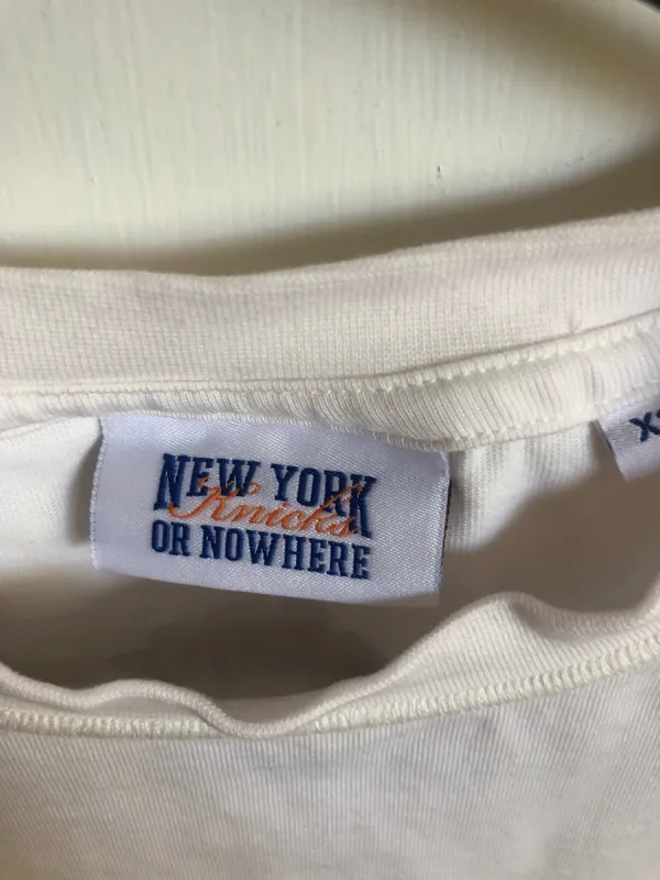 New York Or NYON Nowhere tee White Size XS - Image 3