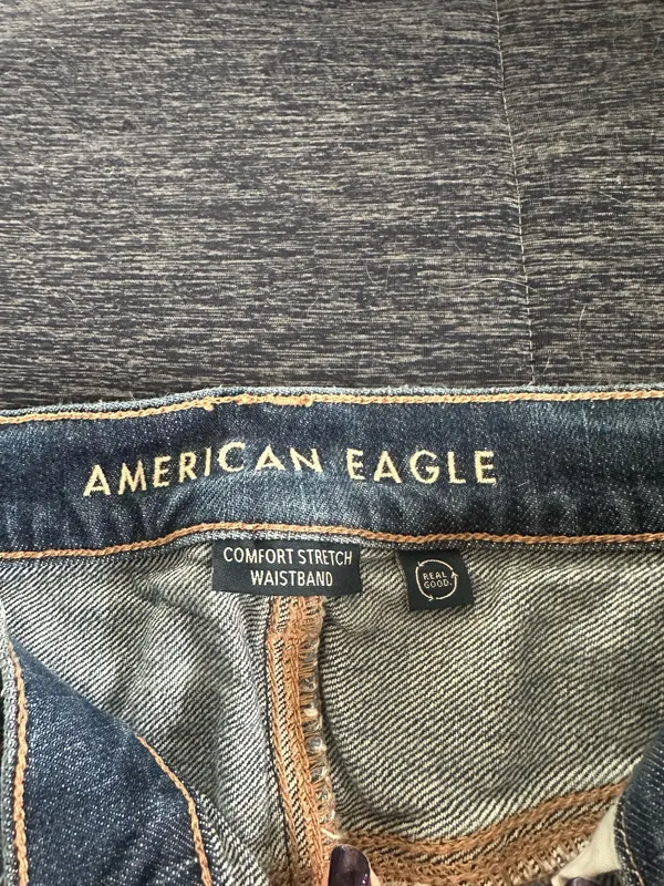 American Eagle Straight Leg Jean - Image 2