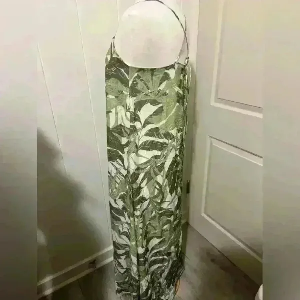 Citrine Swim $176 Free People Lizzie Dress Tropical Dreams Maxi‎ Hawaiian Floral - Image 7