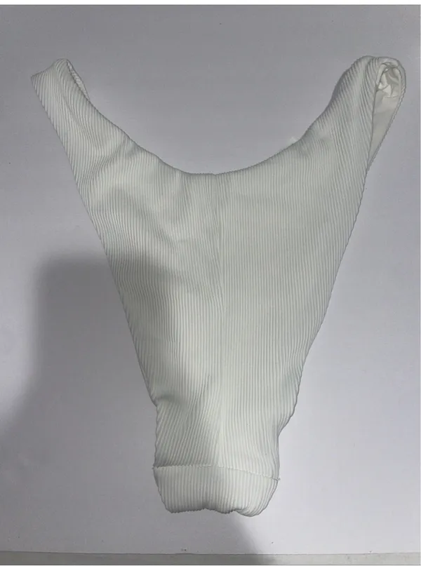Aerie Bikini Bottom High-Cut Cheeky white - Image 2