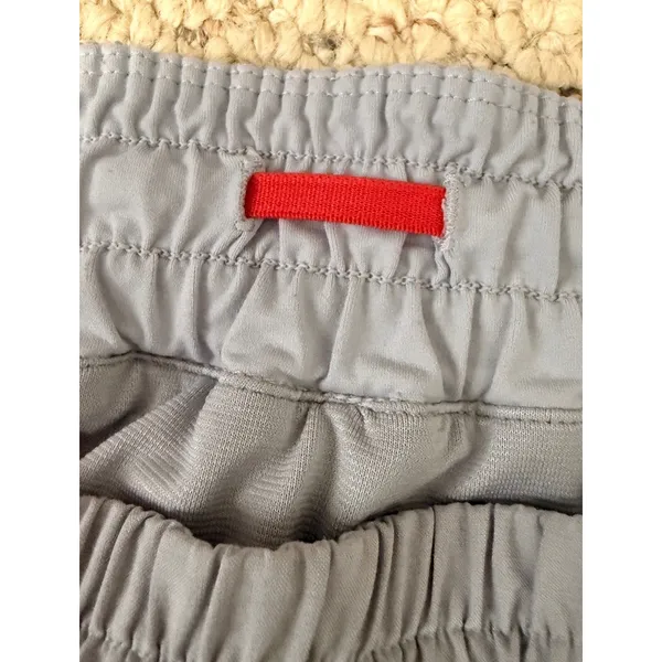 Lululemon Super Squad Short 4 Silver Fox Angel Wing Black Coral 3" Running - Image 6