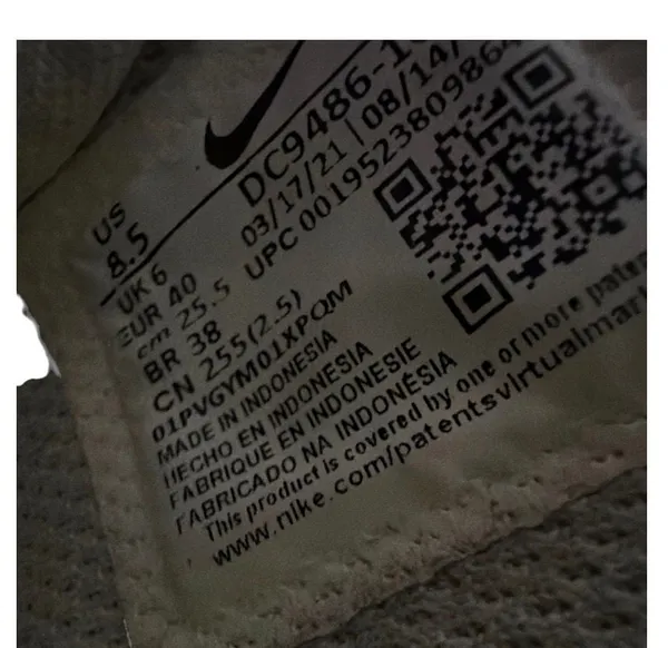 Nike Women's Air Force 1 '07 Next Nature 'Apricot Agate' Sneakers (DC9486-113) - Image 2