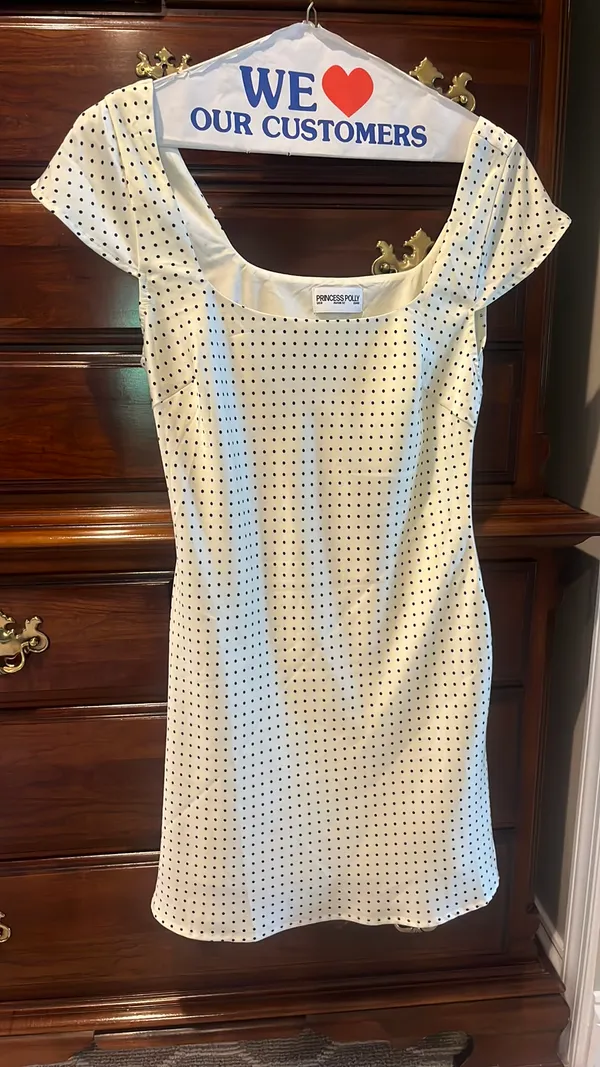 Princess Polly Polka Dot Dress - Image 3