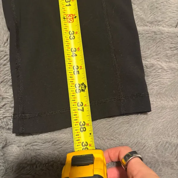 Yogalicious Black Flare Leggings High Waisted Yoga Pants Size S - Image 5