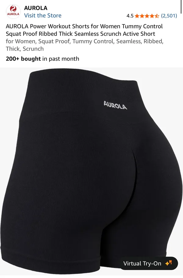 Aurola Amazon Shorts - Image 4