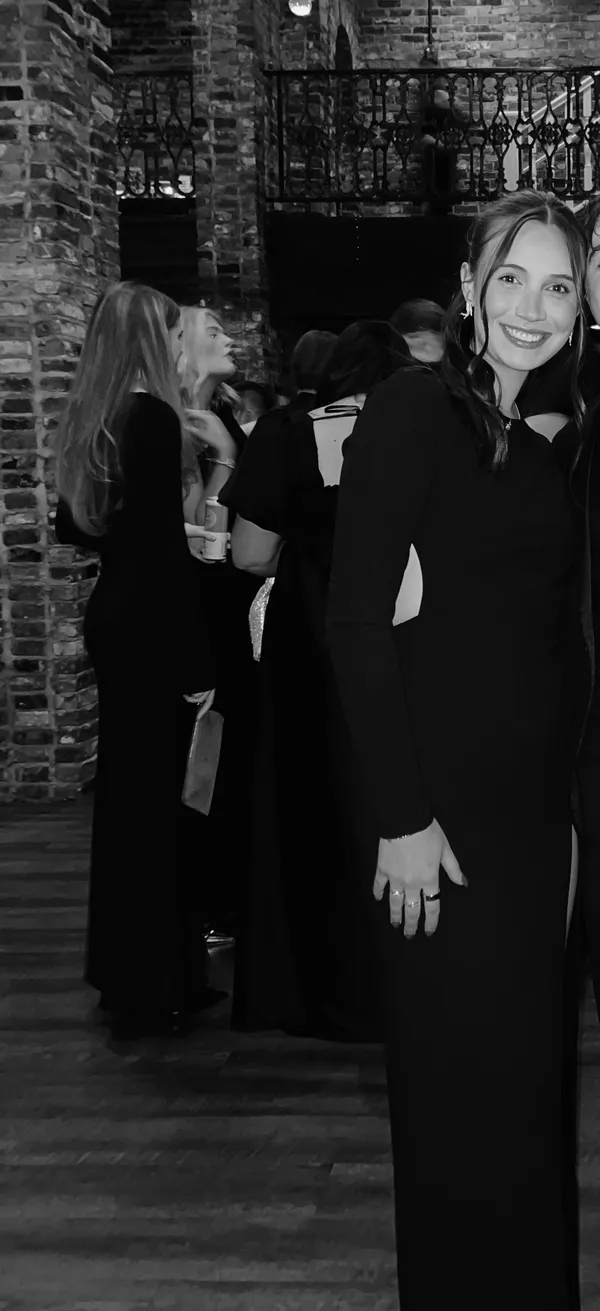 Lulus Black Formal Dress - Image 3