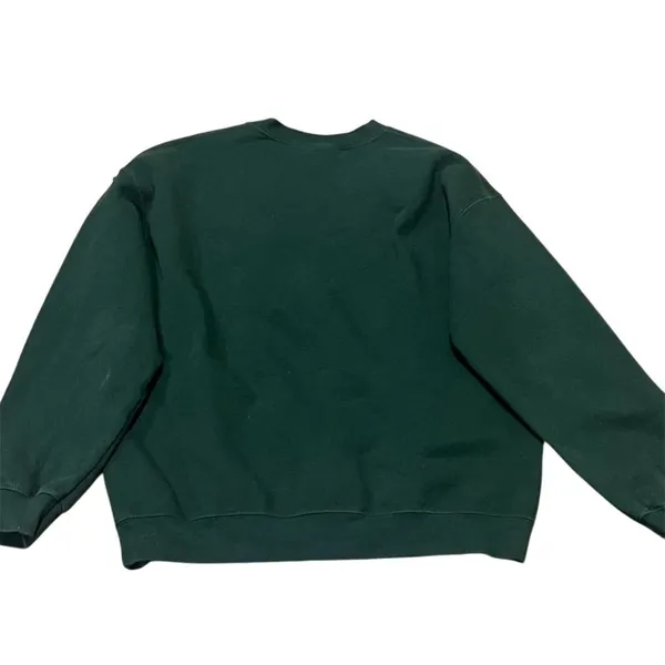 Gildan Freddy Krueger Graphic Crewneck Sweatshirt Unisex L Green Horror Theme - Image 6
