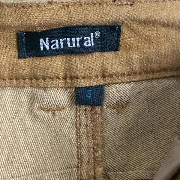 Women’s Tan balloon Pants Size 4 - Image 3