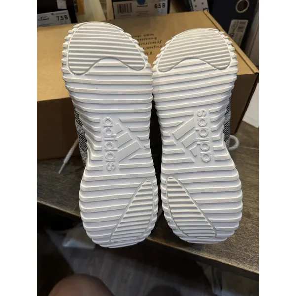 Adidas Womens Kaptir Flow‎ ID6640 Gray Running Shoes Sneakers Size 8.5 - Image 8