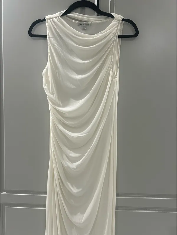 Haute Monde White/cream maxi dress - Image 2