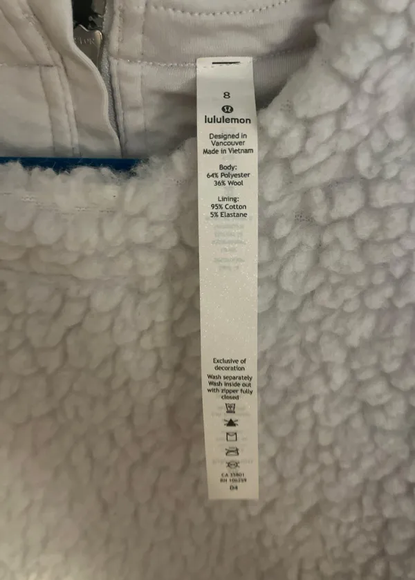 Lululemon Sherpa Crew - Image 4