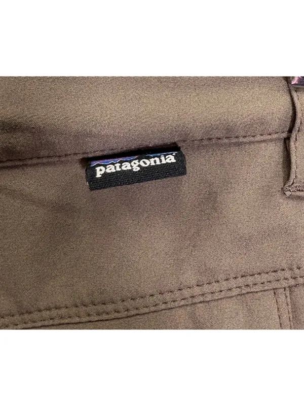 Patagonia Happy Hike 5 inch Shorts in Brown Size 6 - Image 8