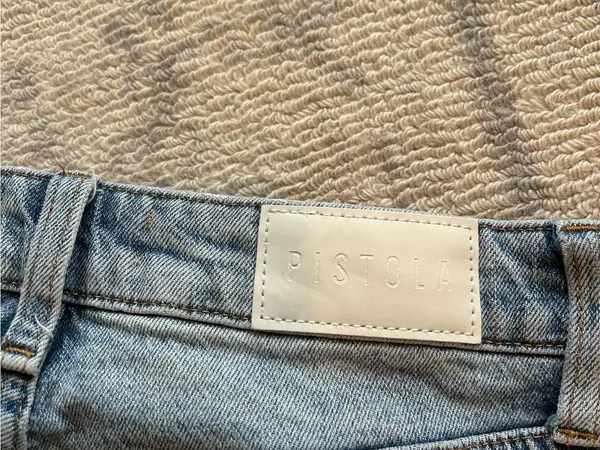 Pistola light wash jeans size 25 - Image 6