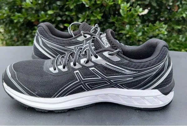 ASICS Gel Sileo 'Black Silver' Women’s Size 10 - Image 2