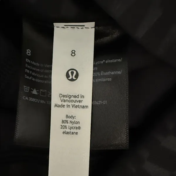 Lululemon Size 8 Women's Align High-Rise Athletic Shorts W7BV9S - Image 7
