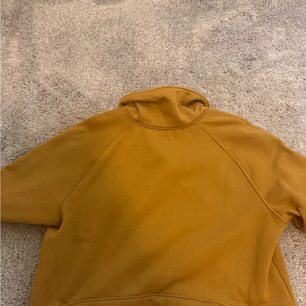 Amazon Women's Half-Zip Pullover Hoodie - brown - Image 3