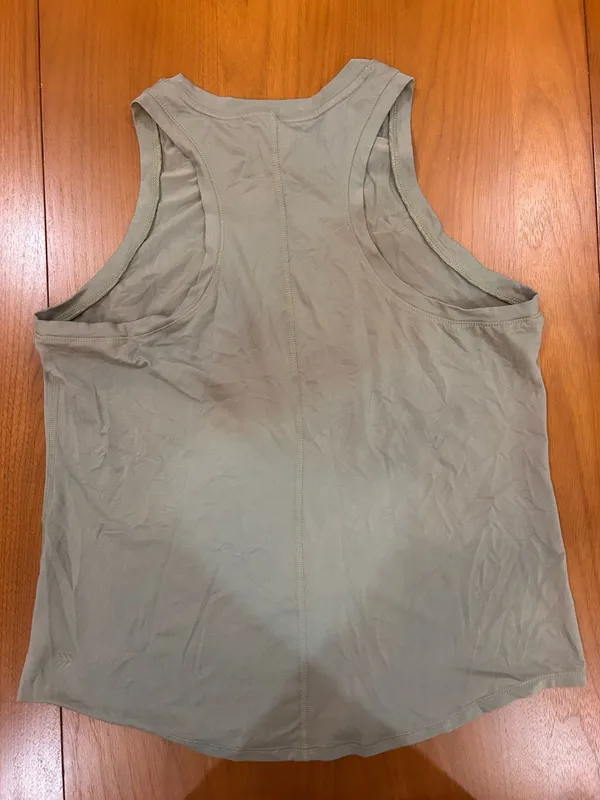 All In Motion Green Racer Back Tank - Image 5