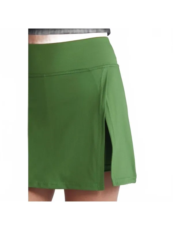 PacSun 1980 PAC Active Faux Wrap Mini Skort Green NWT Medium - Image 4