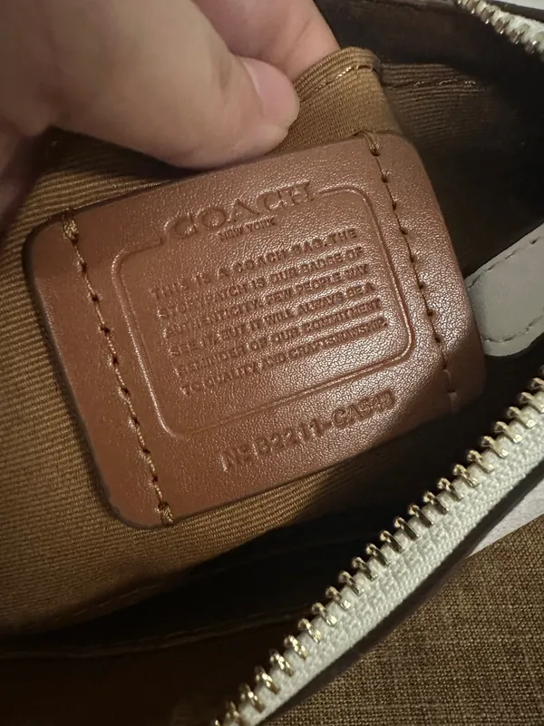 Coach Signature Teri Shoulder Bag Canvas - Image 8