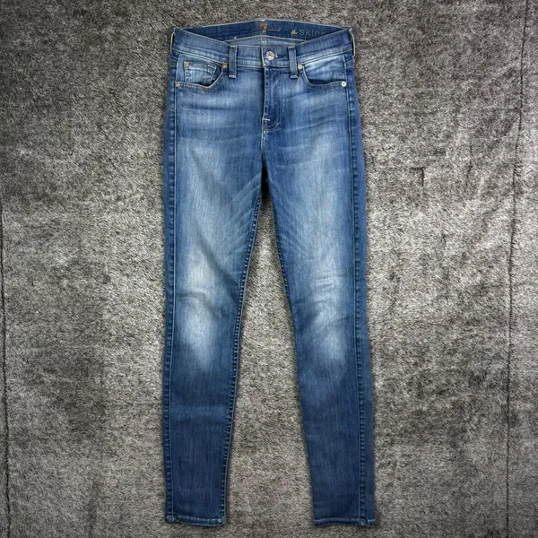 7 For All Mankind The Skinny Women’s Jeans 25 - Image 2